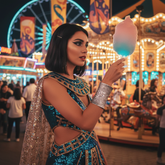NEW Silver Long Wide Metal Cuff Bracelet Wrist Moroccan Leaves Style